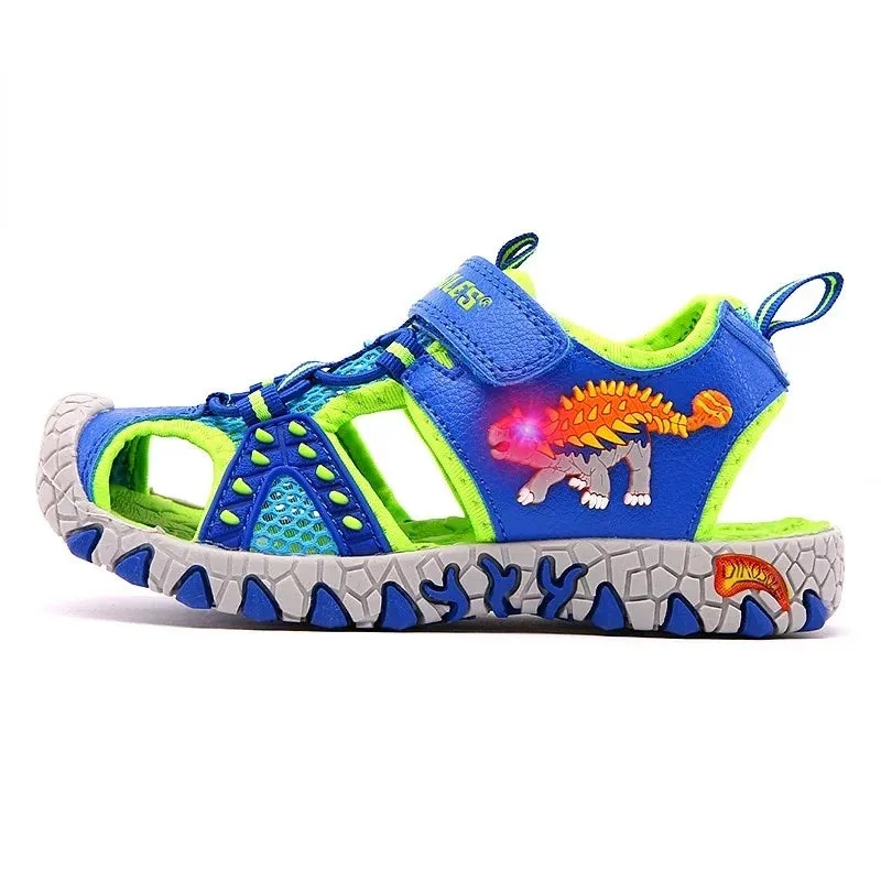 Dinosaur Flashing LED Sandals (Pre Order)