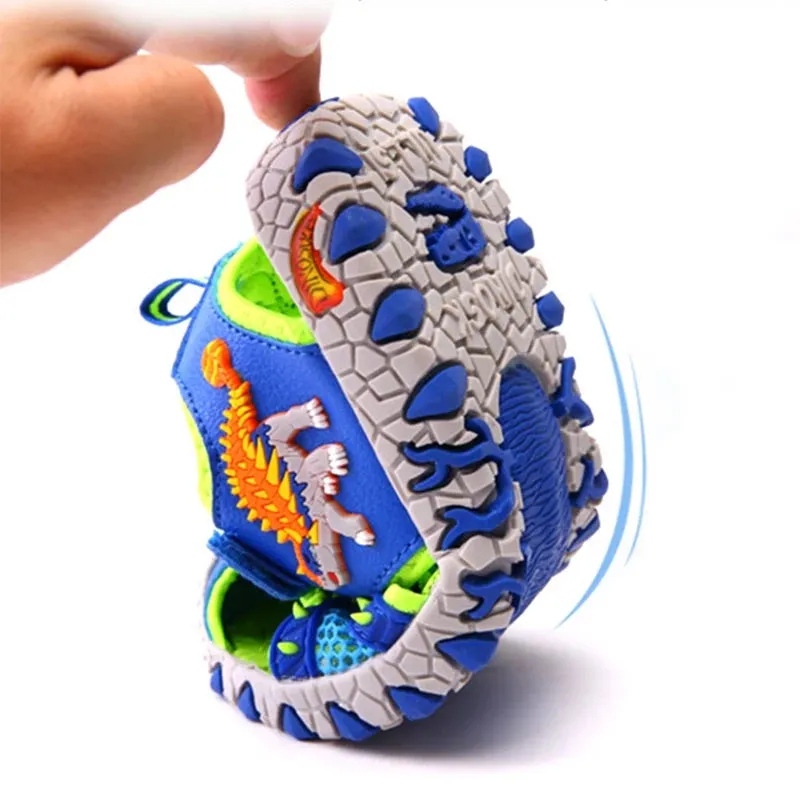 Dinosaur Flashing LED Sandals (Pre Order)