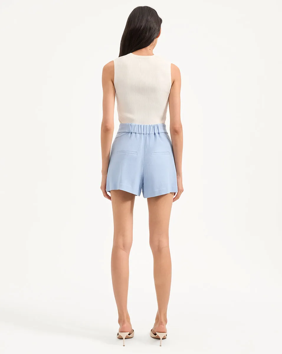 Elbe Pleated Short