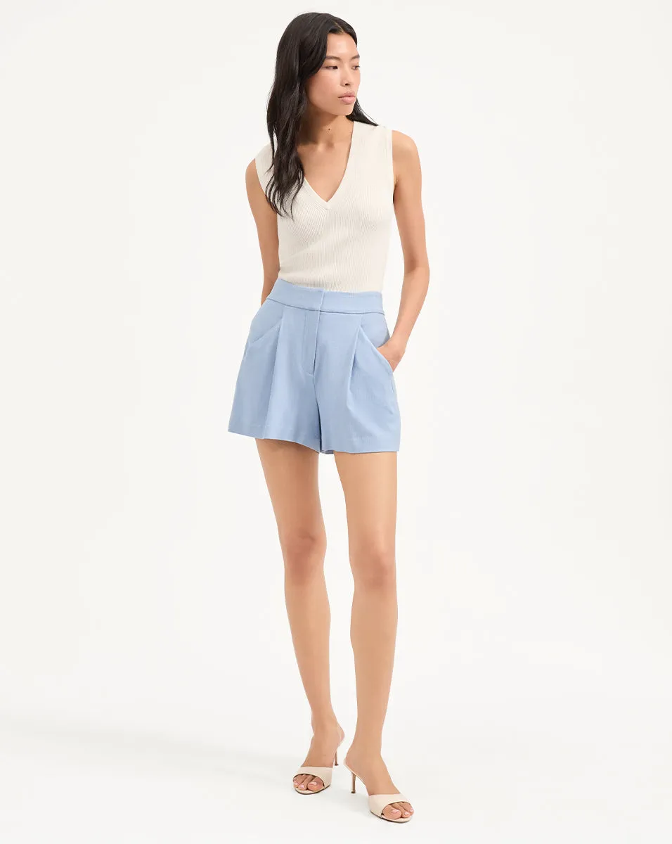 Elbe Pleated Short