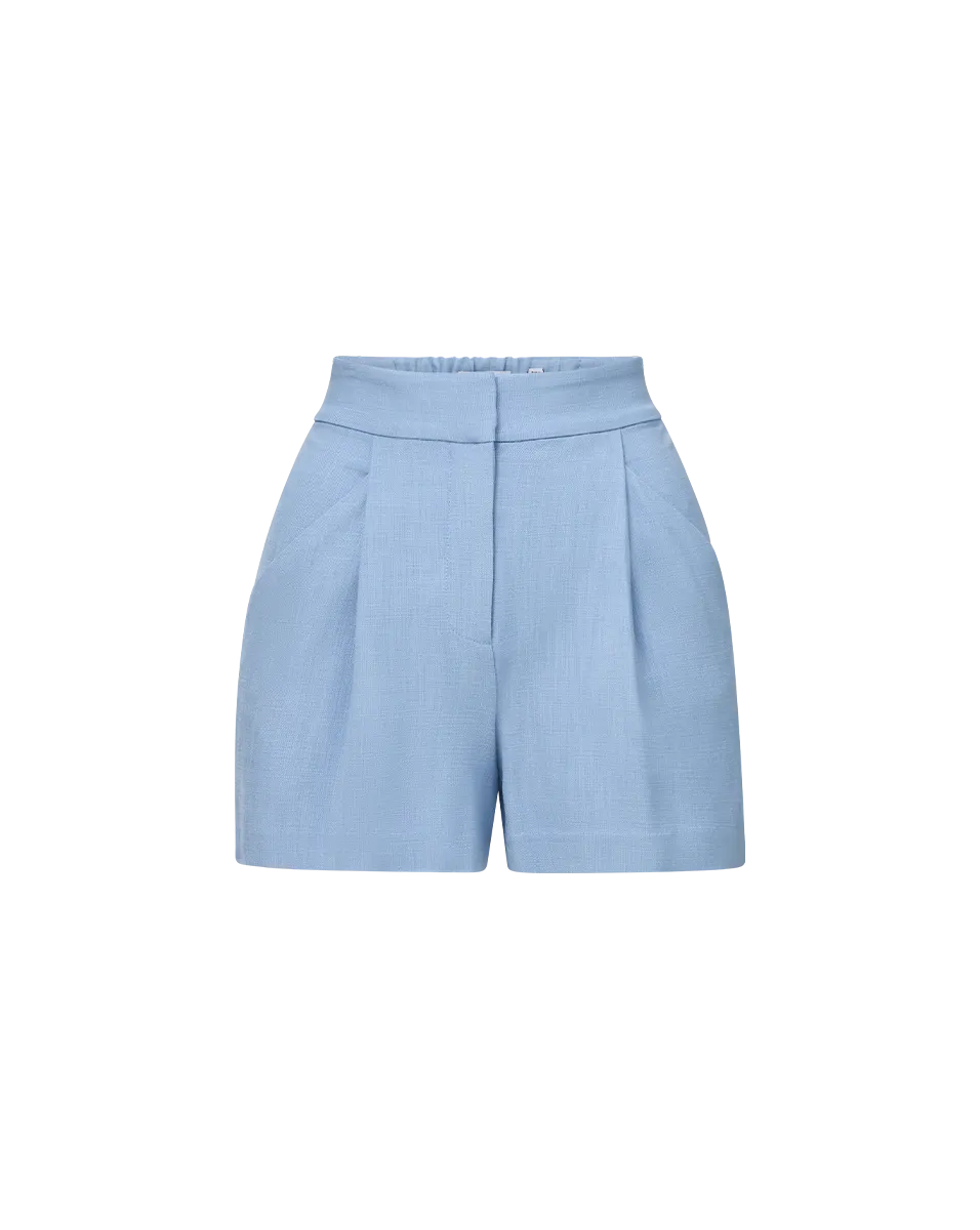 Elbe Pleated Short