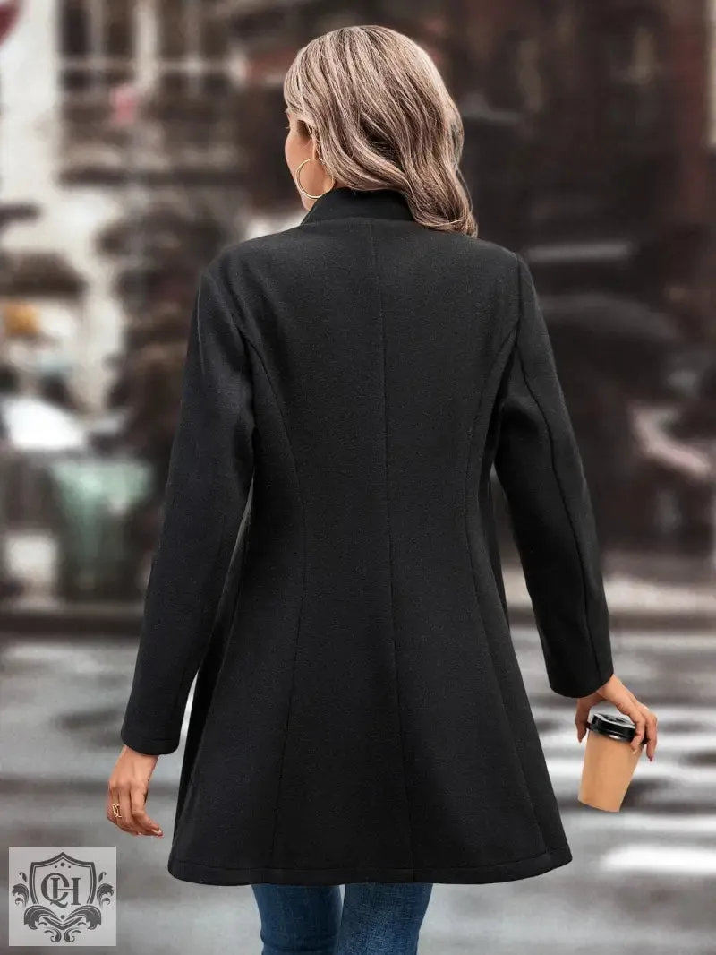Elegant Black Winter Coat