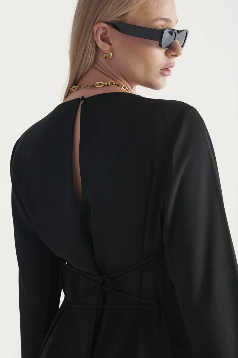 Elisabetta Dress Black