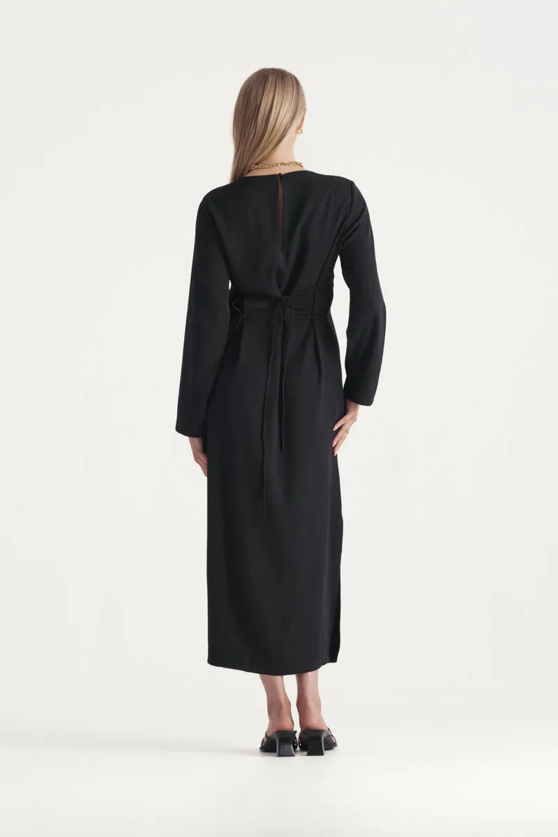 Elisabetta Dress Black