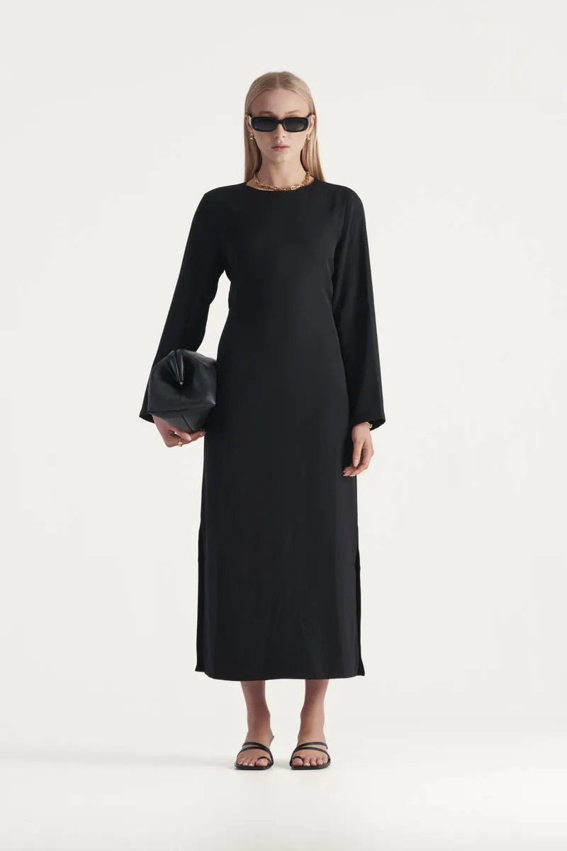 Elisabetta Dress Black
