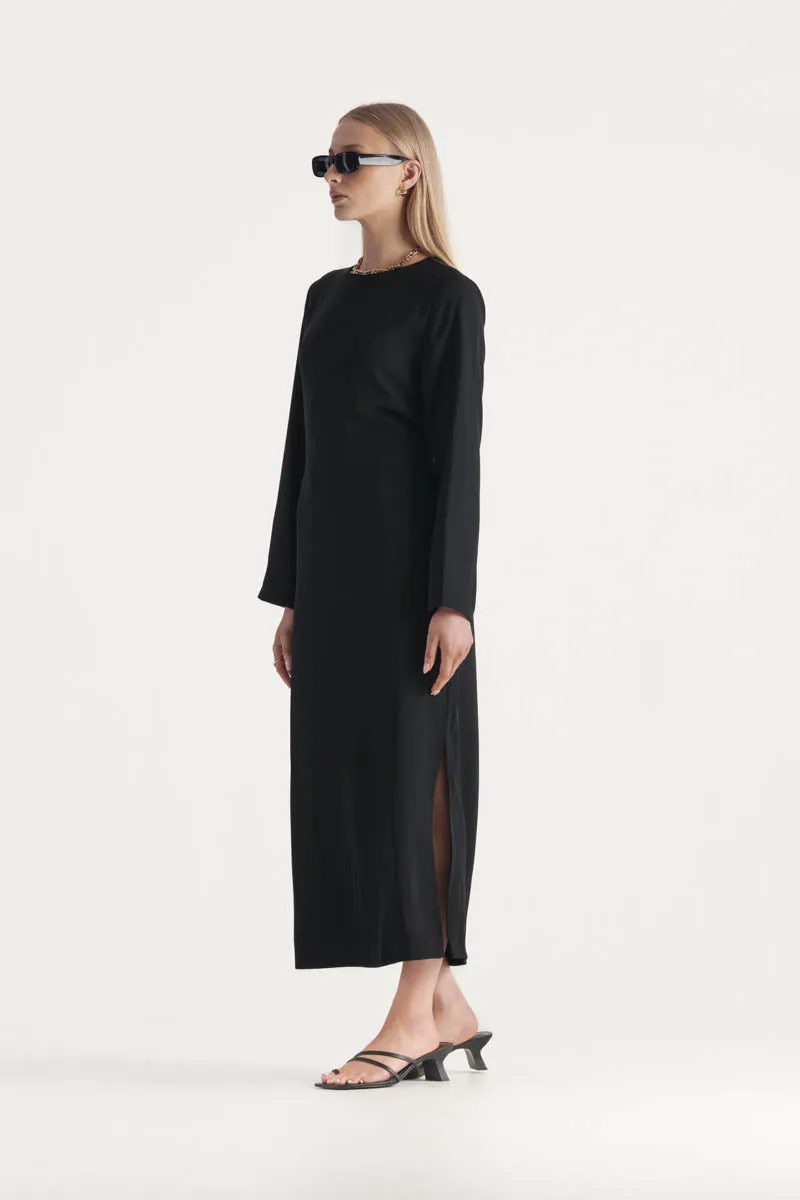 Elisabetta Dress Black