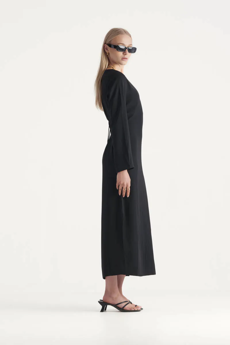 Elisabetta Dress Black