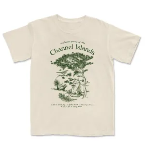 Endemic Species of Channel Islands Tee