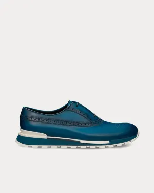 Fast Track Leather Aveiro Low Top Sneakers