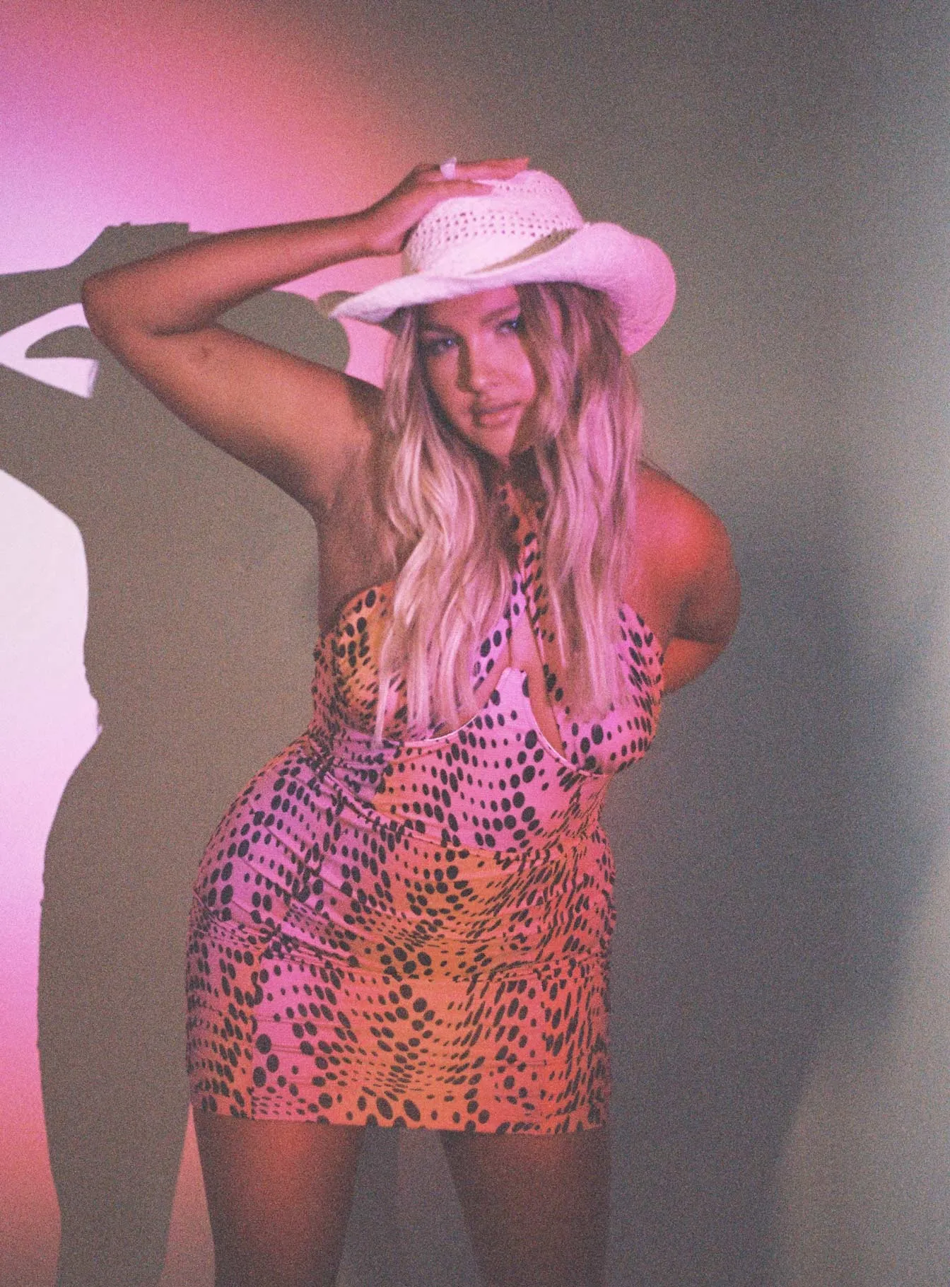 Feel Good Mini Dress Multi