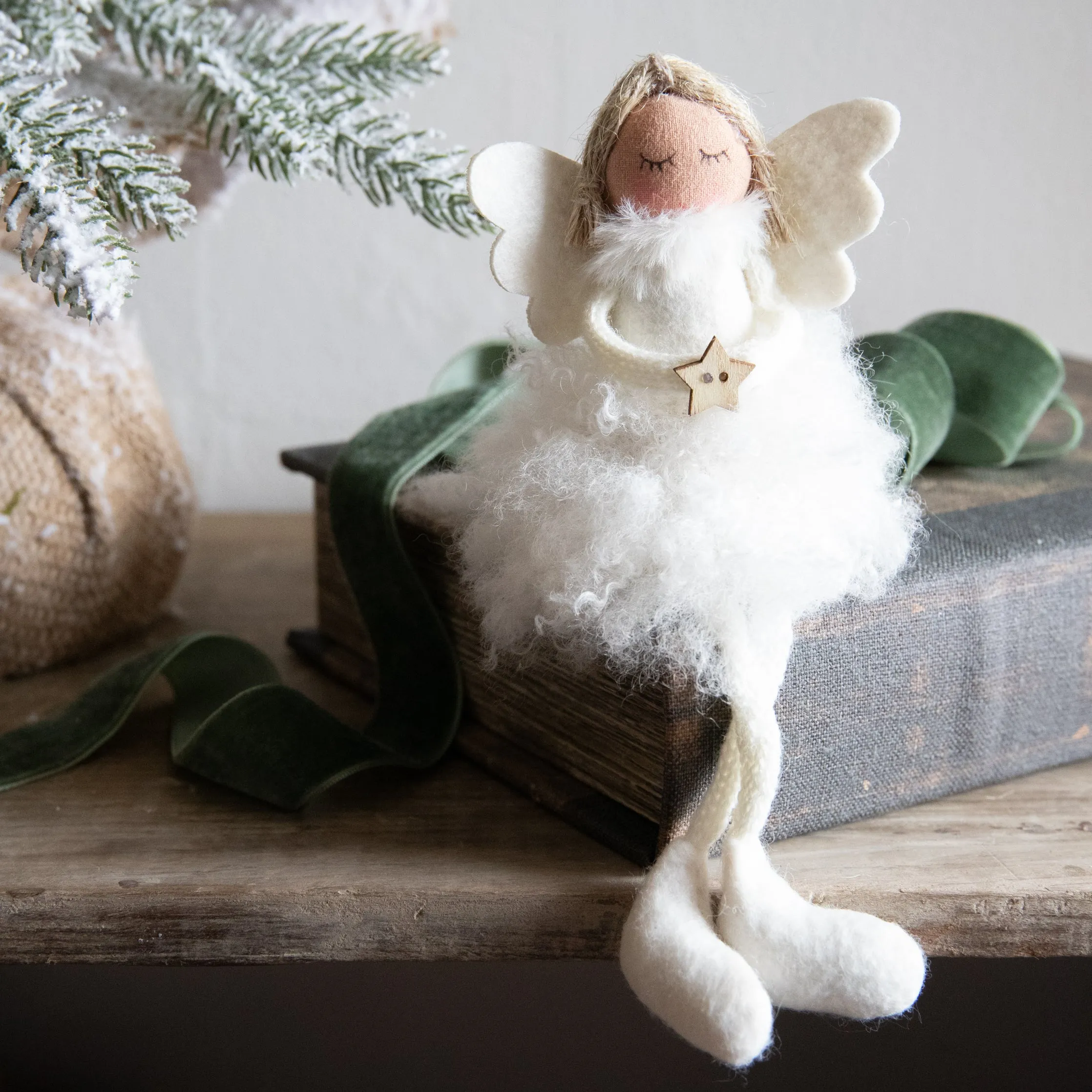 Fluffy Angel