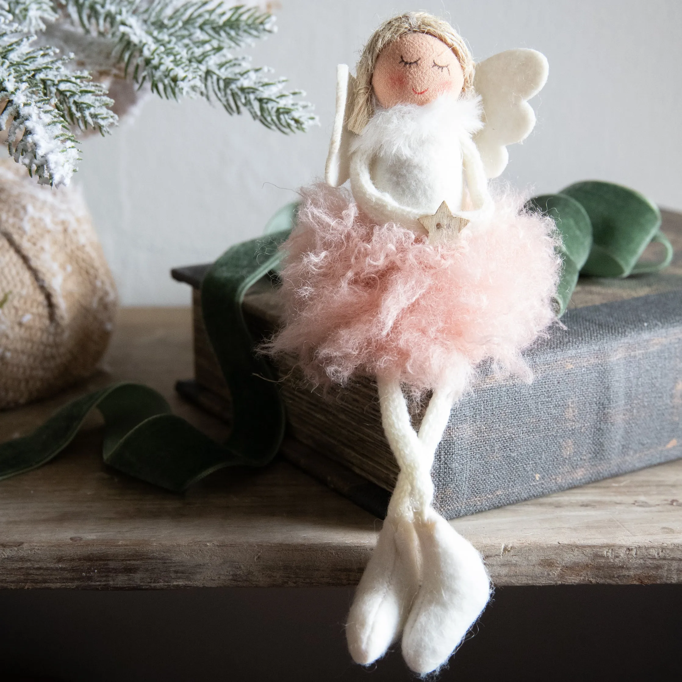 Fluffy Angel