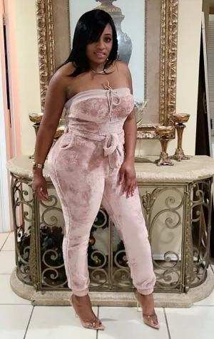 Fluffy Jumpsuit