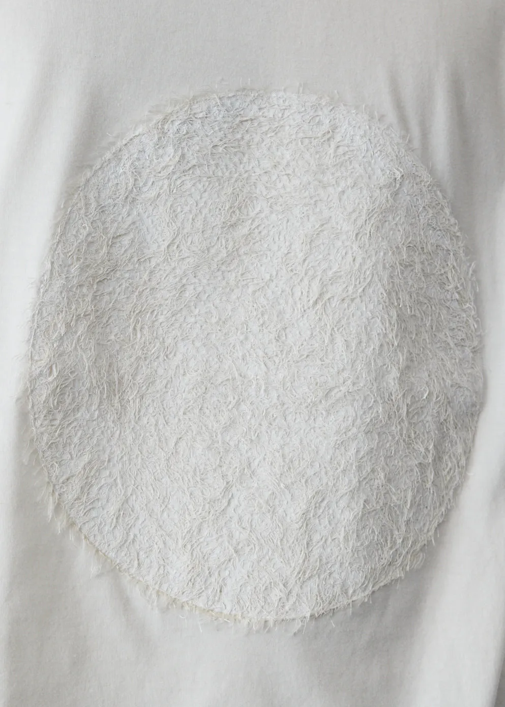 Fluffy Patch Circle T-Shirt