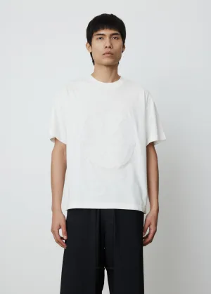 Fluffy Patch Circle T-Shirt
