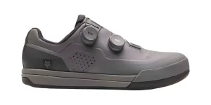Fox Union Boa Clipless MTB Shoes - Grey