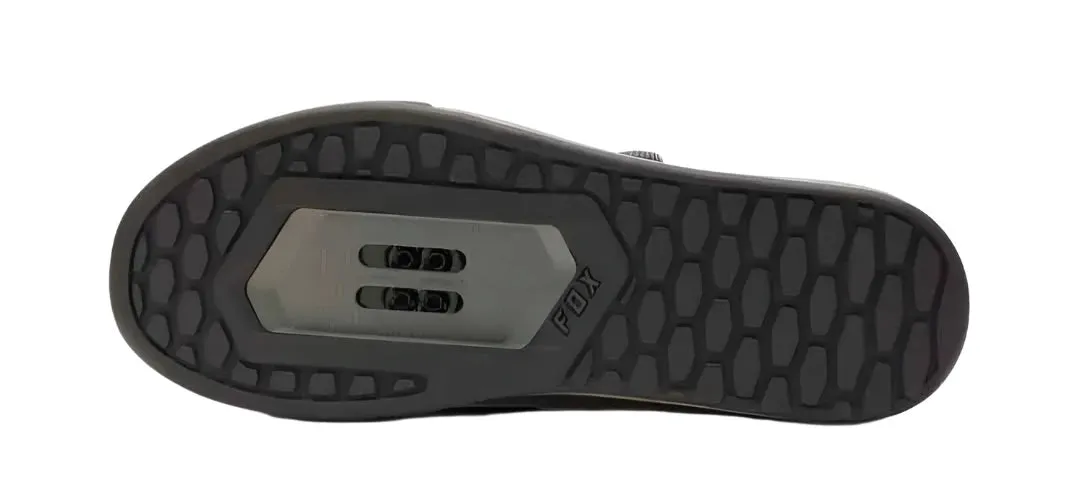 Fox Union Boa Clipless MTB Shoes - Grey