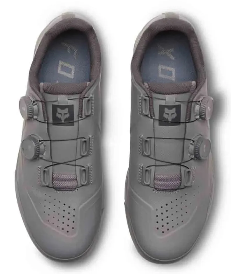 Fox Union Boa Clipless MTB Shoes - Grey