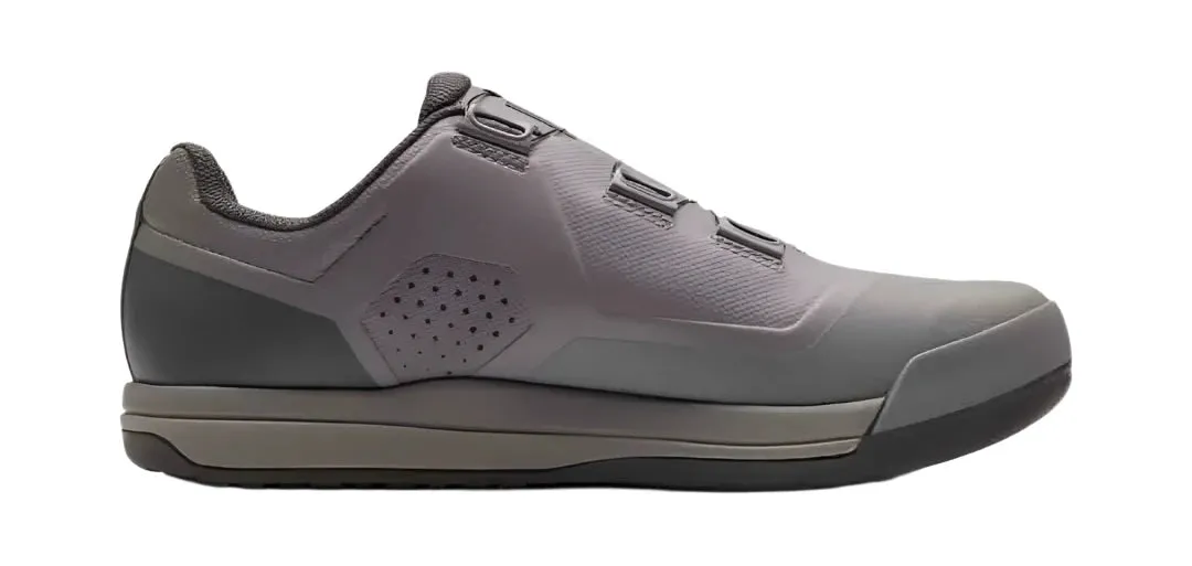 Fox Union Boa Clipless MTB Shoes - Grey