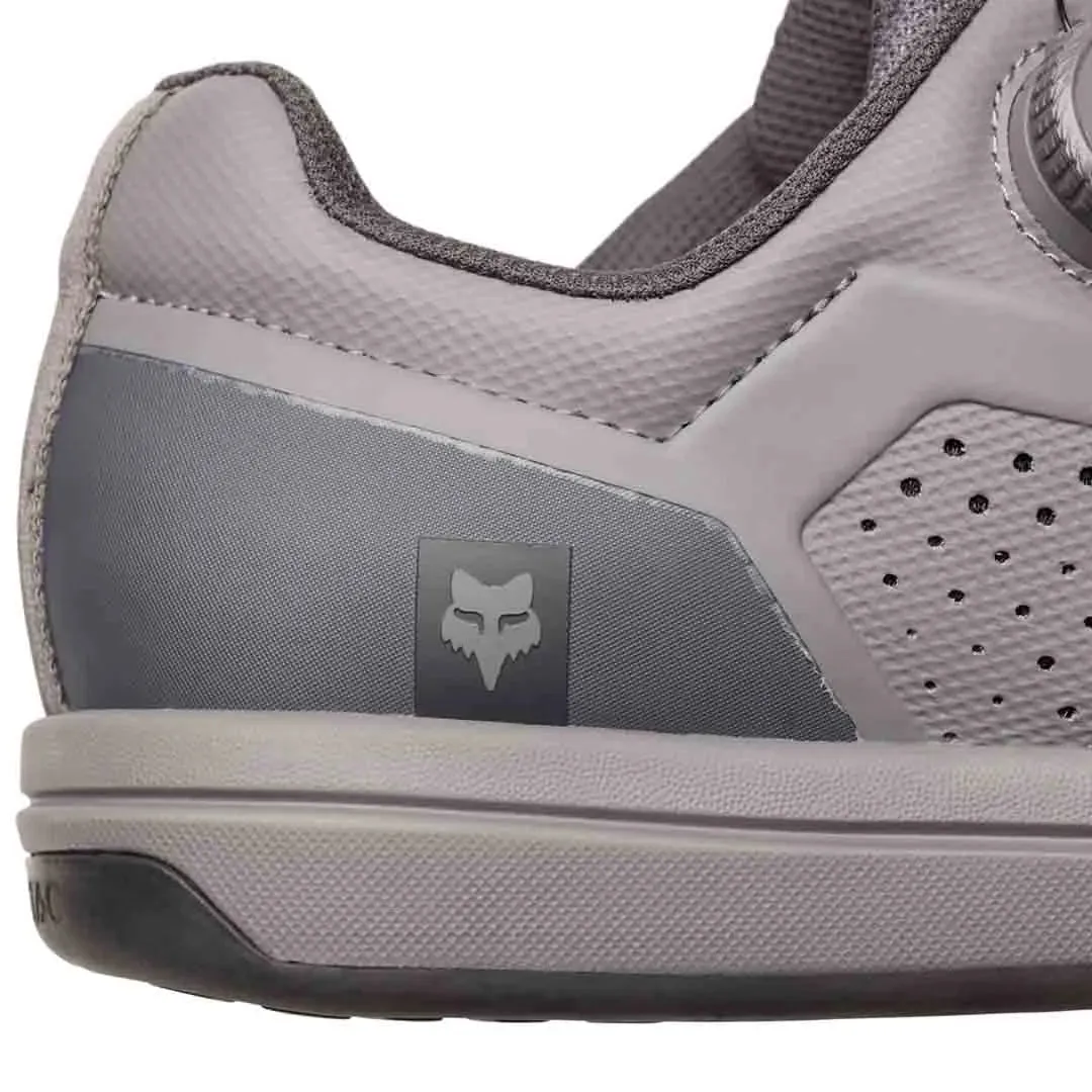 Fox Union Boa Clipless MTB Shoes - Grey