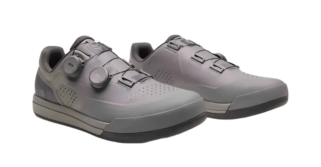 Fox Union Boa Clipless MTB Shoes - Grey