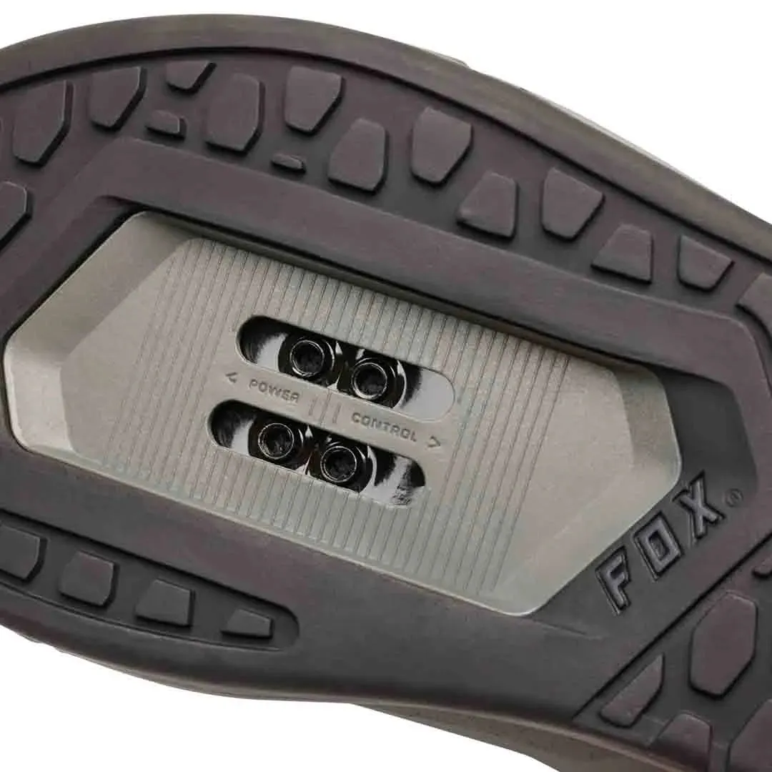 Fox Union Boa Clipless MTB Shoes - Grey