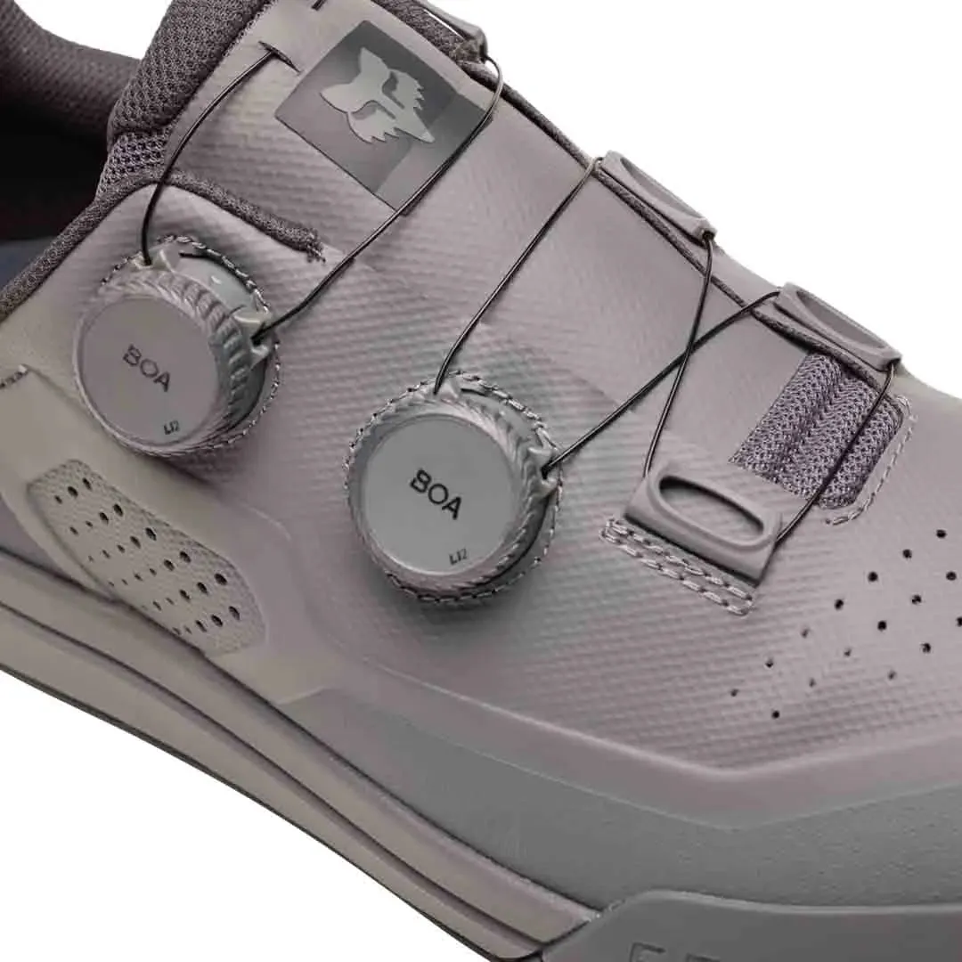 Fox Union Boa Clipless MTB Shoes - Grey