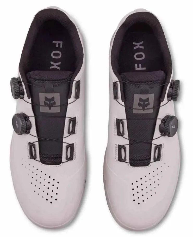 Fox UNION BOA MTB Shoes - Vintage White