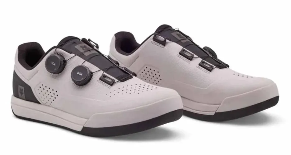 Fox UNION BOA MTB Shoes - Vintage White