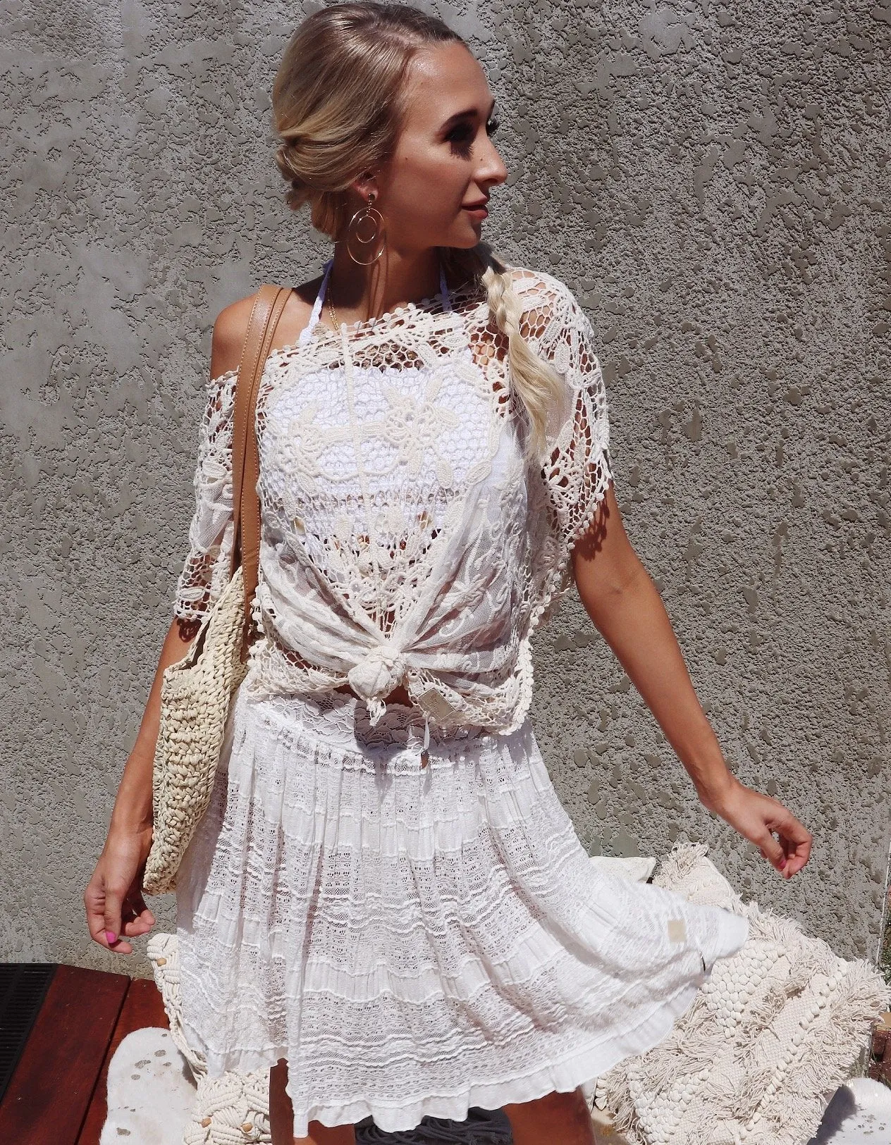 French Gal Skirt