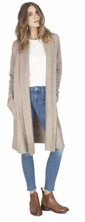 Gentle Fawn Trinity Cardigan | Heather Camel