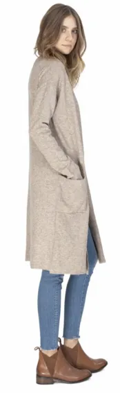 Gentle Fawn Trinity Cardigan | Heather Camel