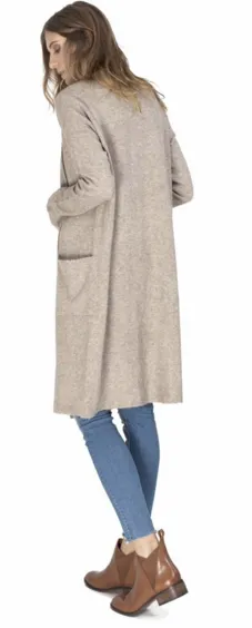 Gentle Fawn Trinity Cardigan | Heather Camel