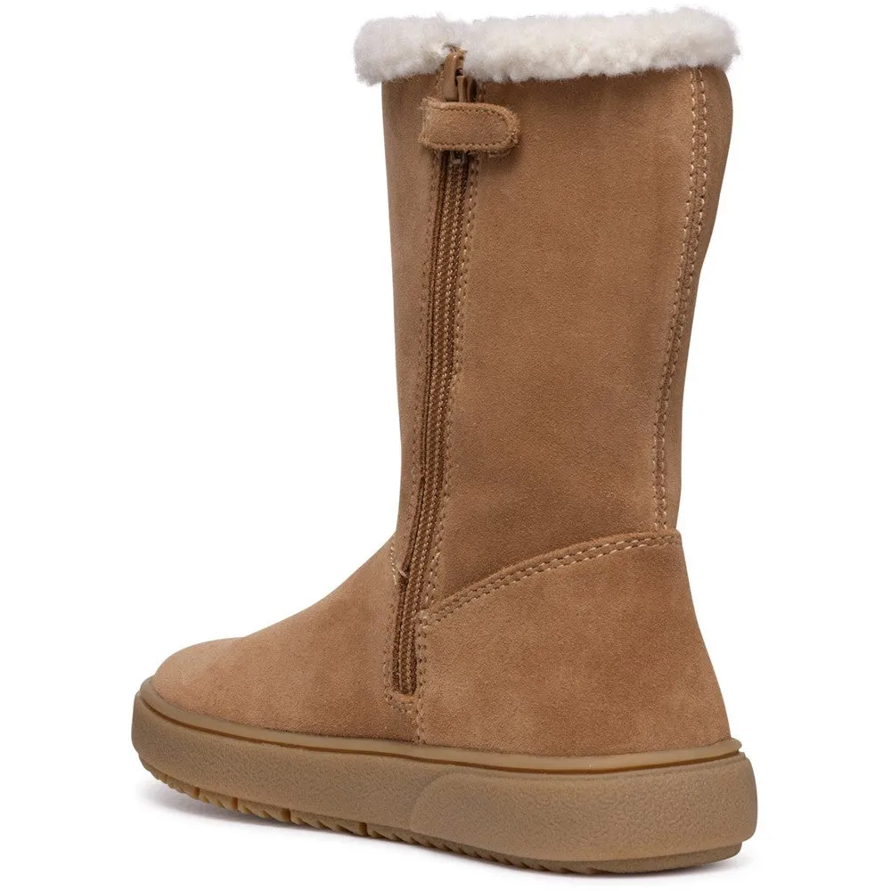 Geox J Theleven Waterproof A Boots Size 6