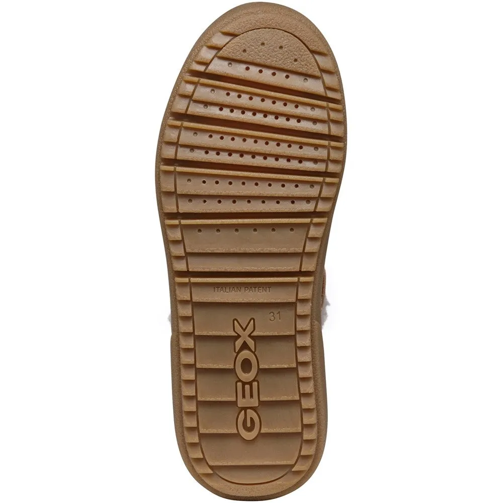 Geox J Theleven Waterproof A Boots Size 6