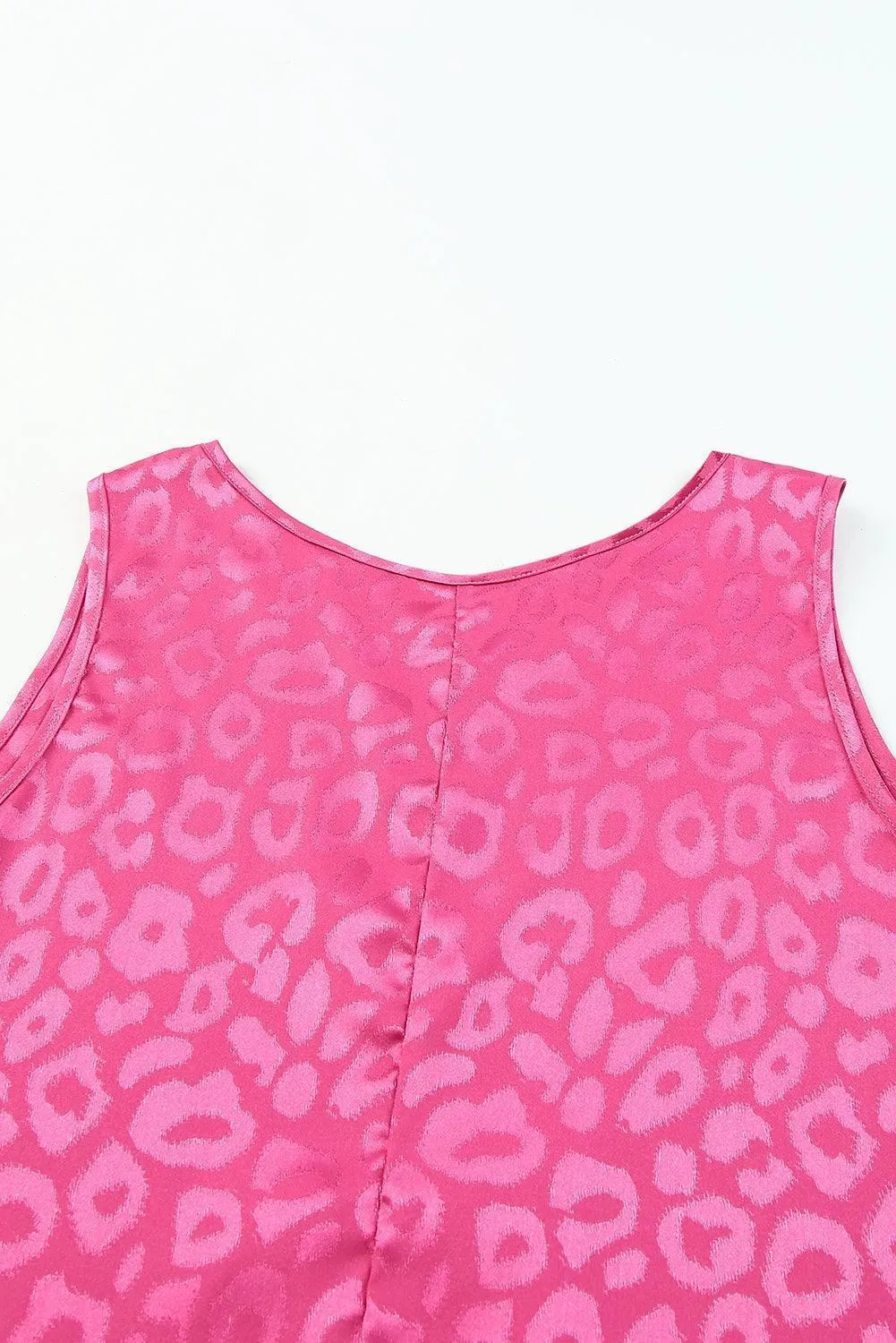 Girly Fresh Sleeveless Leopard Print Tank