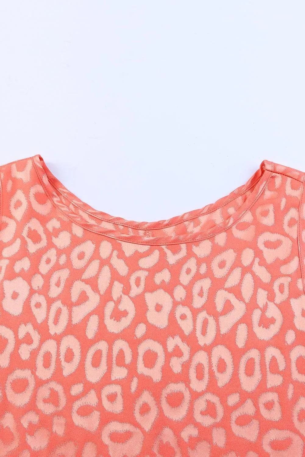 Girly Fresh Sleeveless Leopard Print Tank
