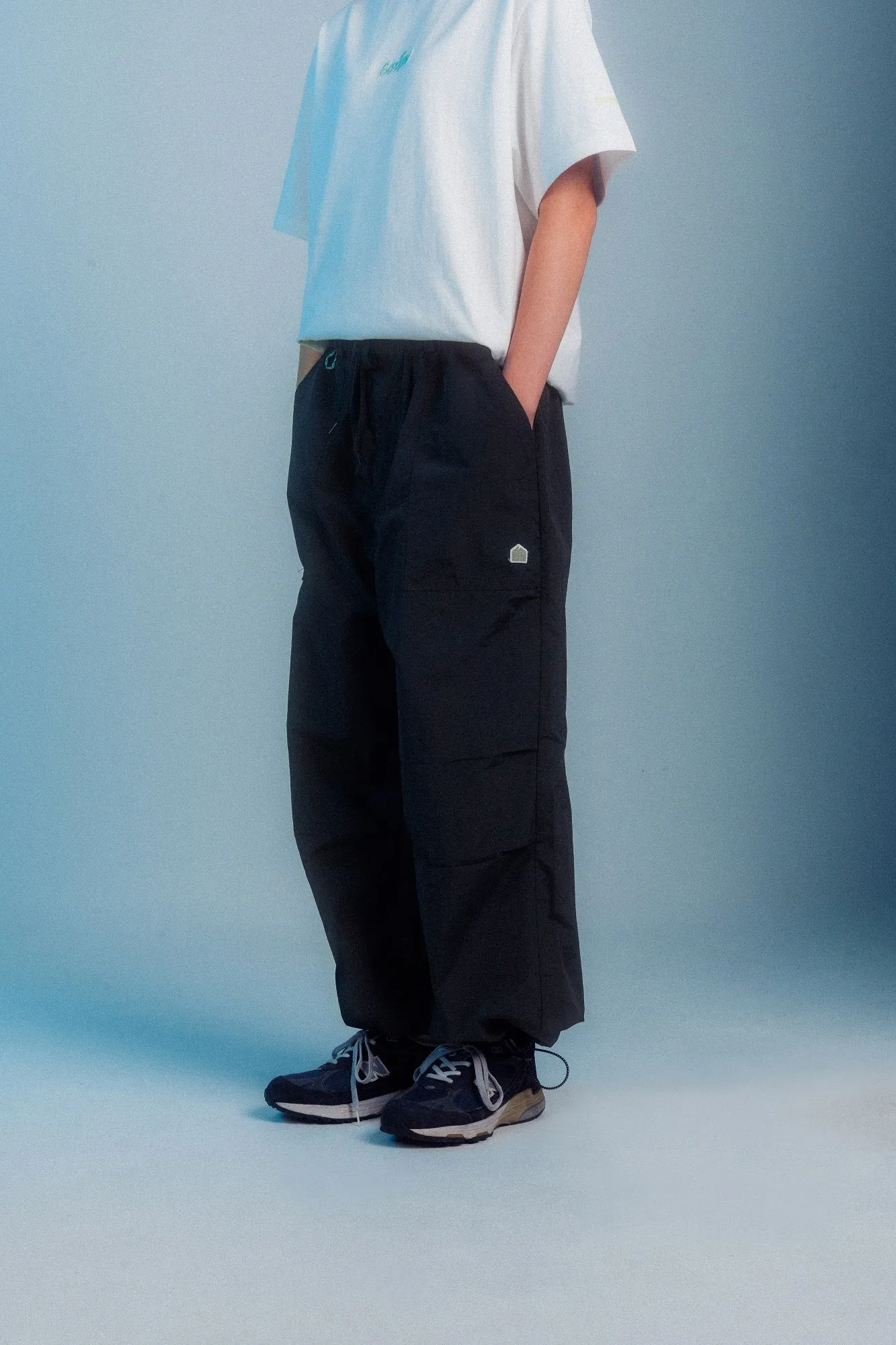 GOODTIMES WEAR Pants: Mount (BLACK)