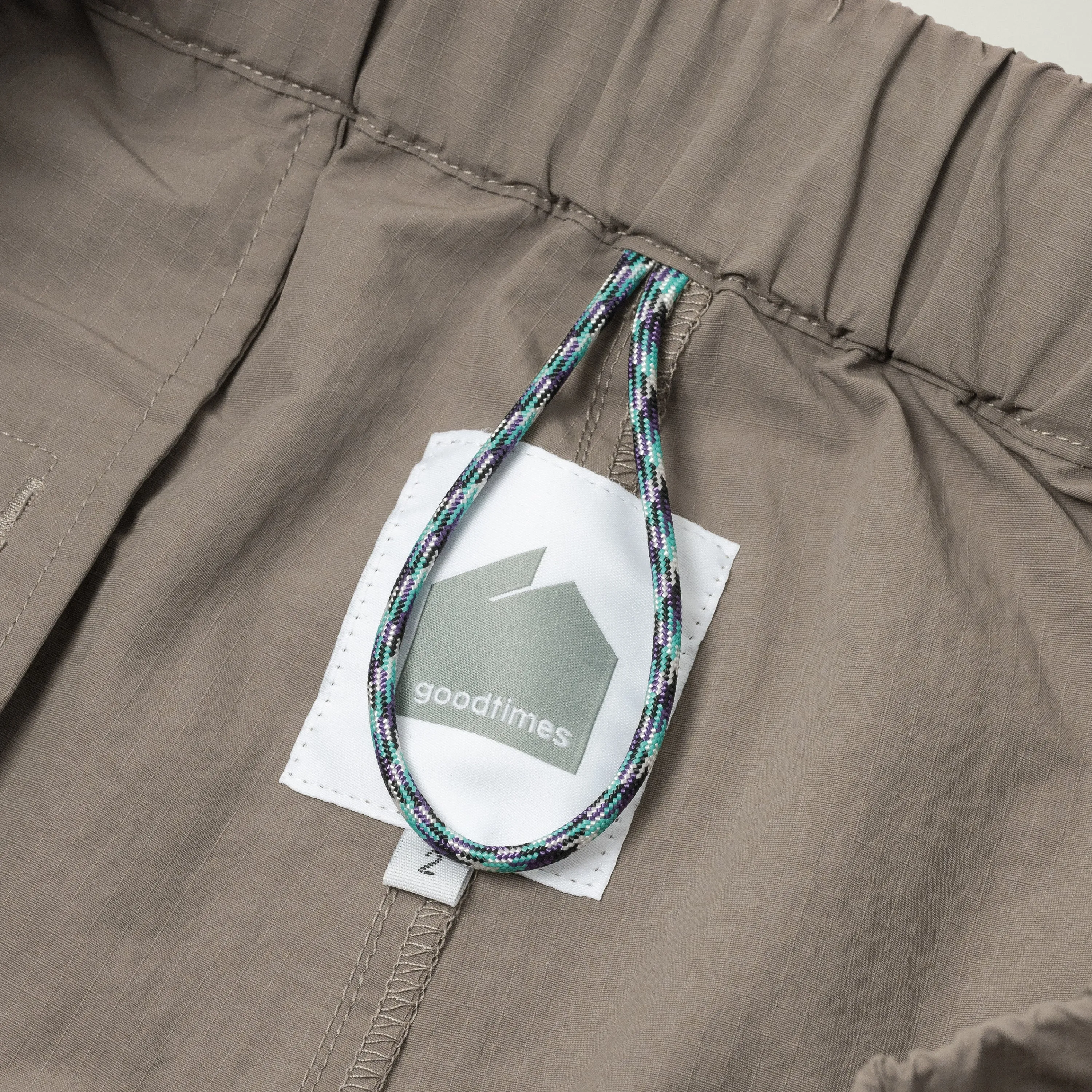 GOODTIMES WEAR Pants: Mount (MUD BROWN)