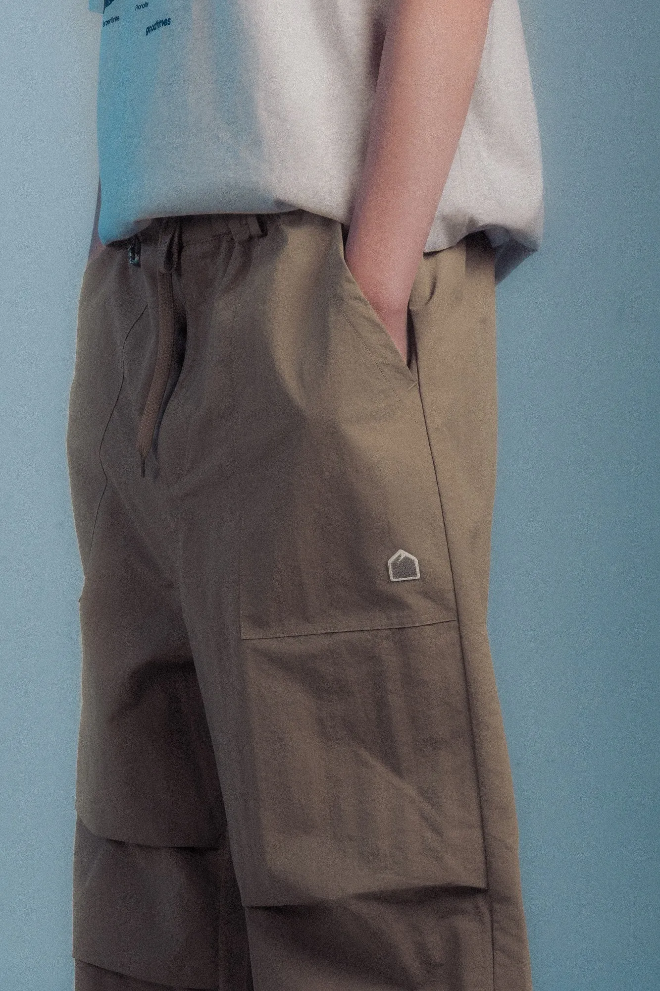GOODTIMES WEAR Pants: Mount (MUD BROWN)