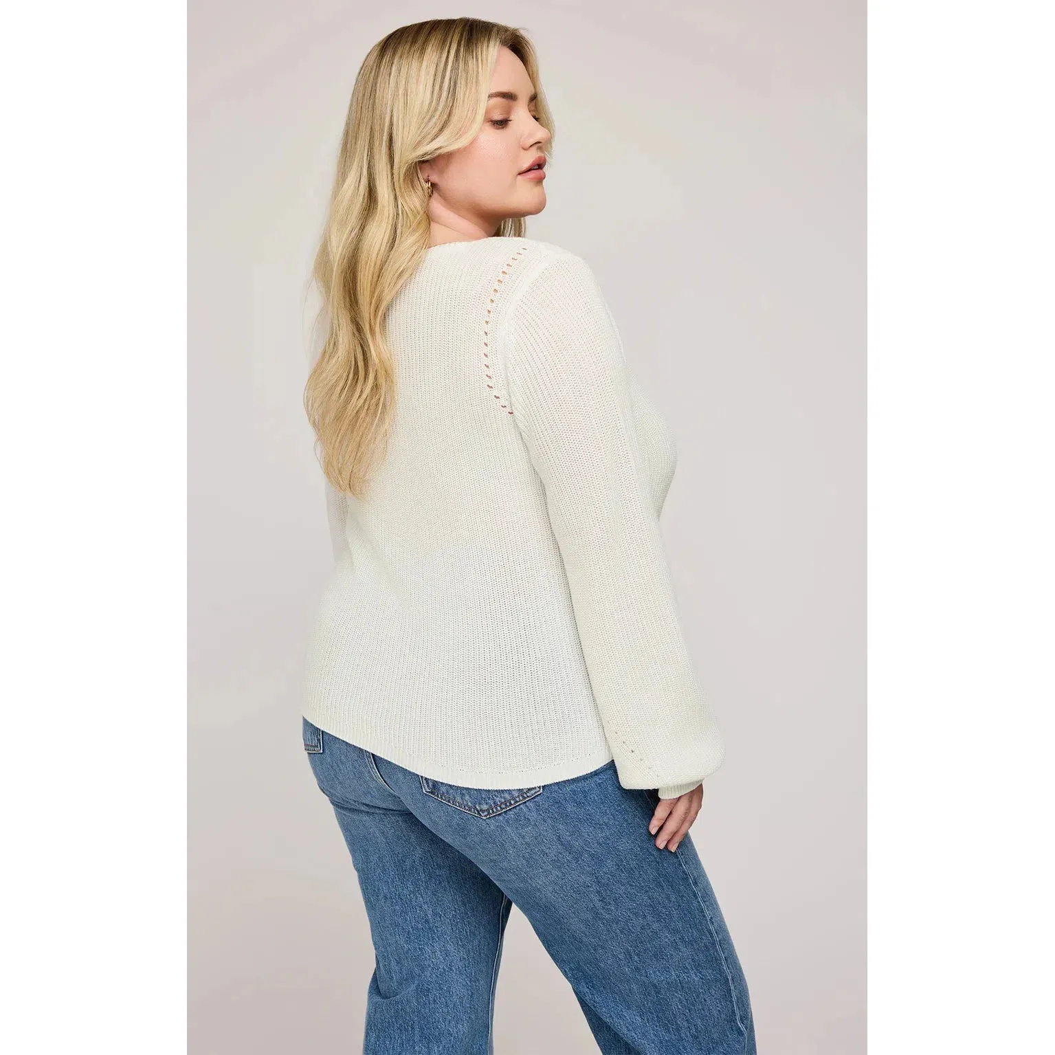 Hailey Pullover Sweater - Gentle Fawn