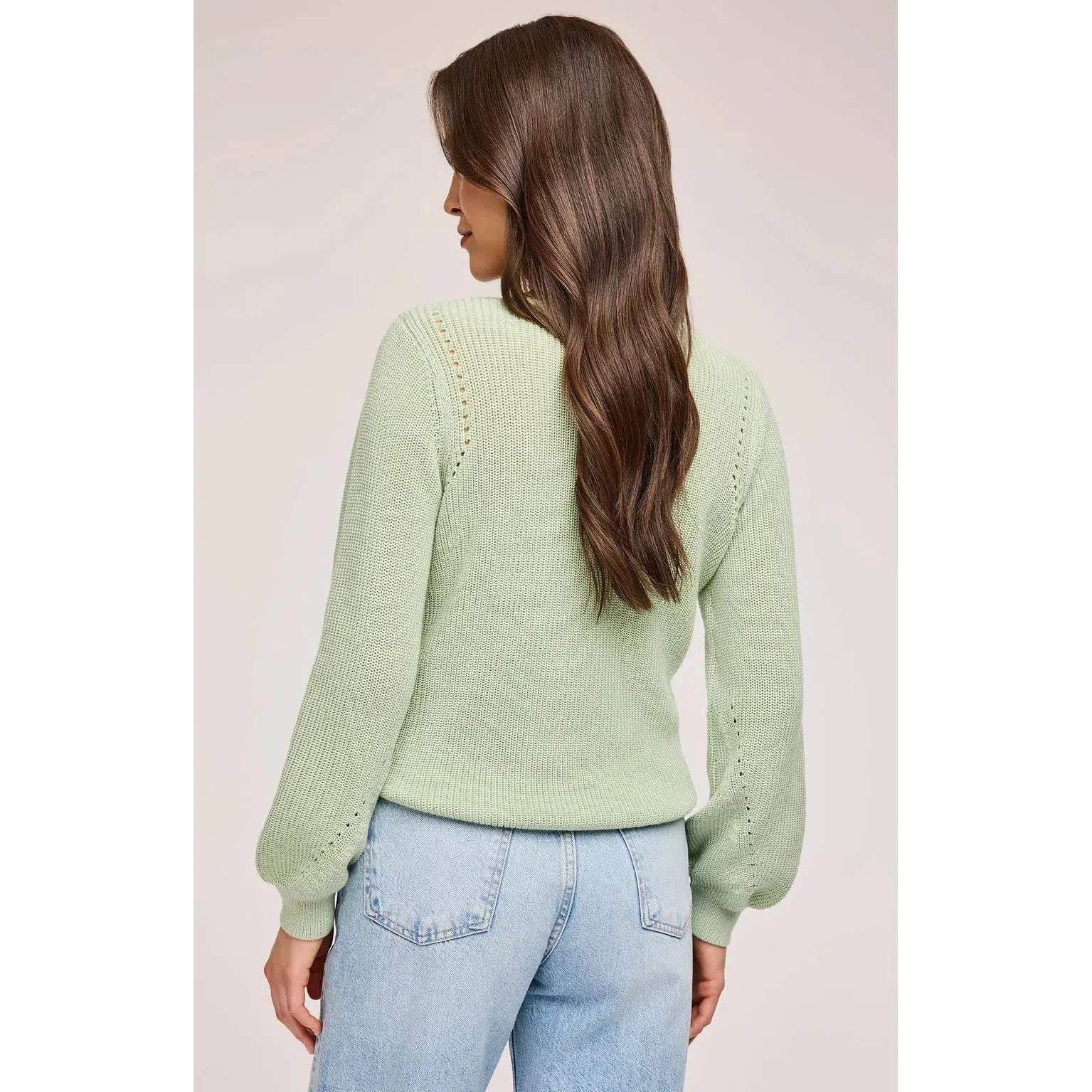 Hailey Pullover Sweater - Gentle Fawn