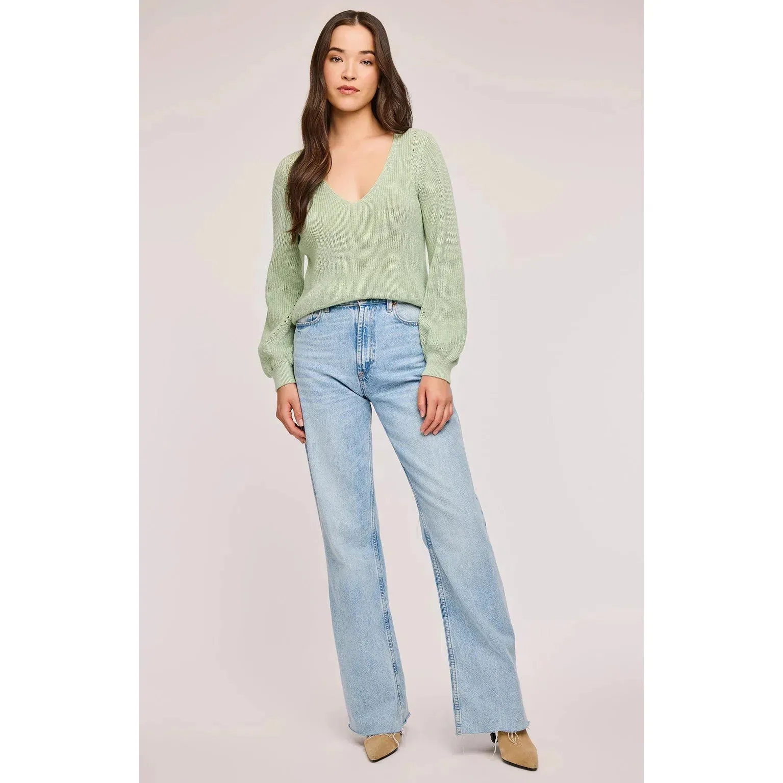 Hailey Pullover Sweater - Gentle Fawn
