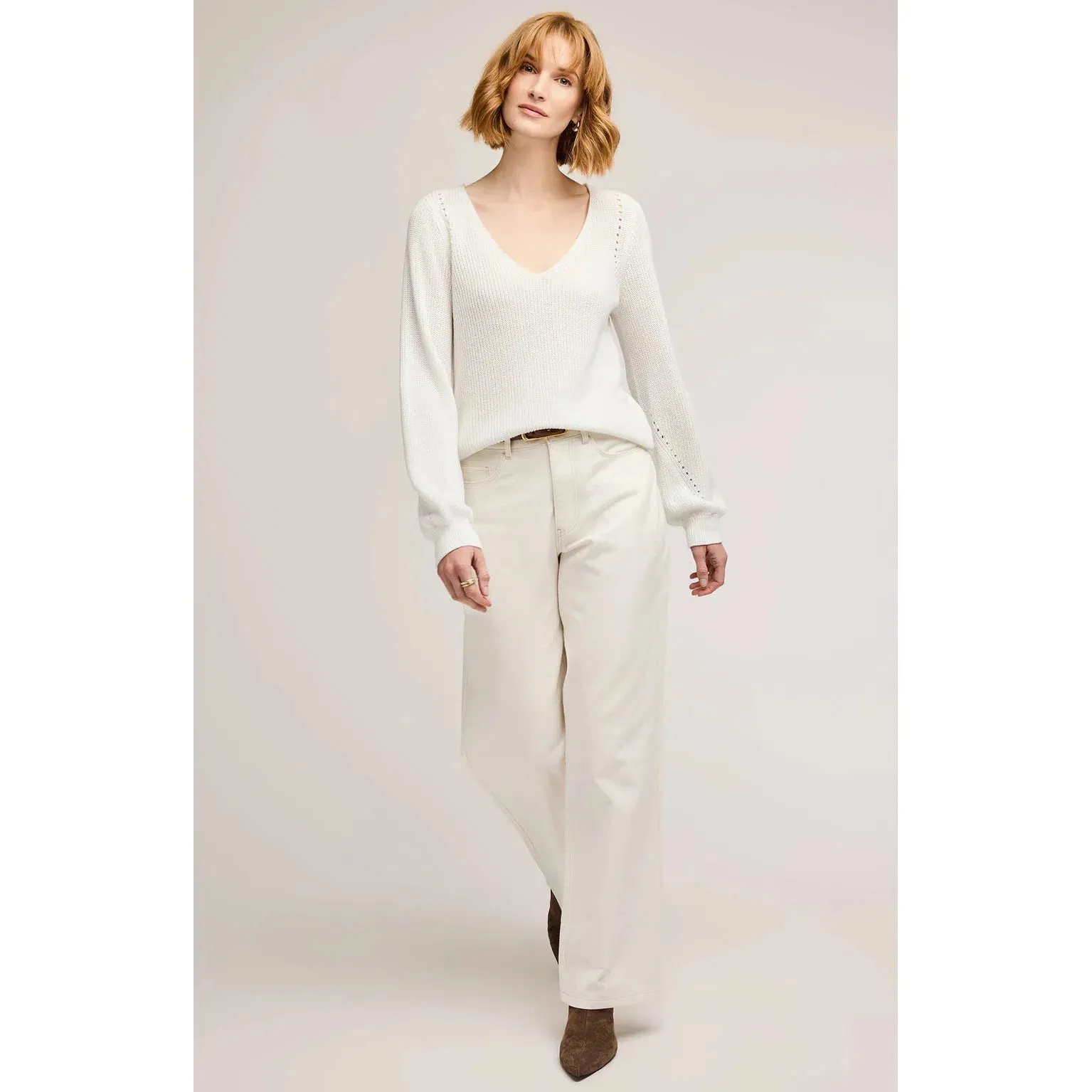 Hailey Pullover Sweater - Gentle Fawn