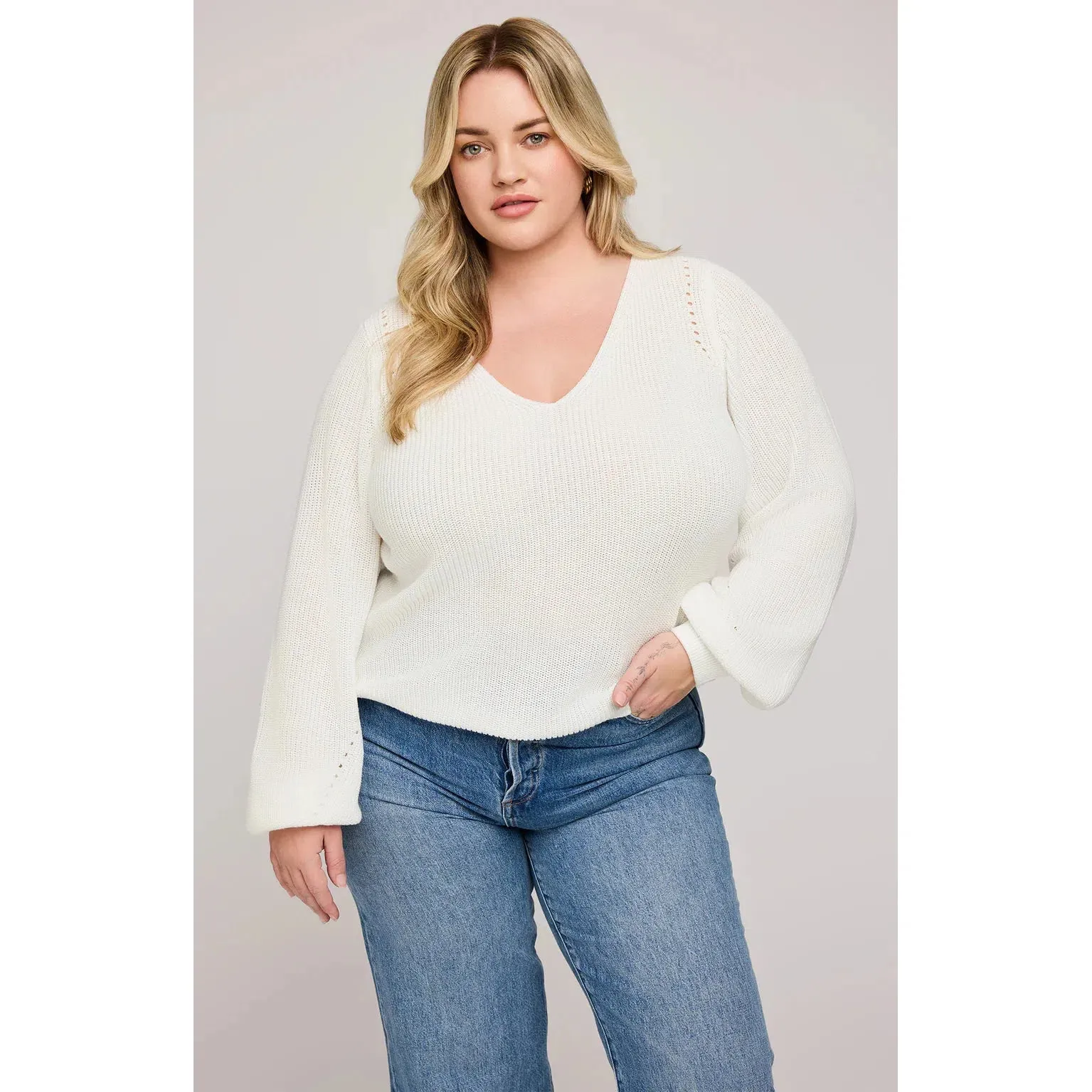 Hailey Pullover Sweater - Gentle Fawn