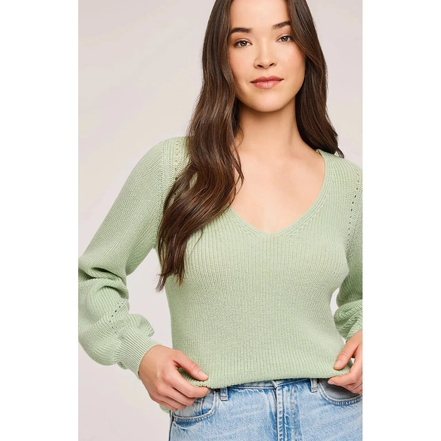 Hailey Pullover Sweater - Gentle Fawn
