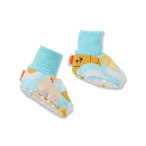 Halcyon Nights Baby Booties - Brunch Buddies