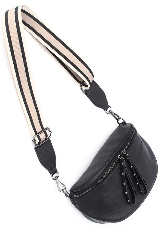 Hi Ho Obsessed Bag Black/Gunmetal