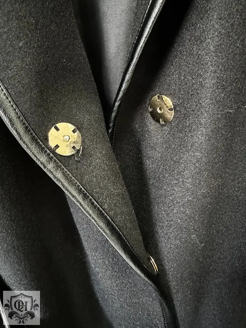 Hooded Coat with Belt