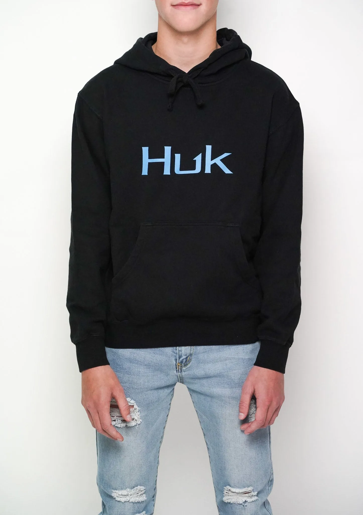 Huk | Logo Hoodie | Youth